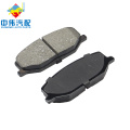 D660 manufacturer customizes front axle brake pads for for SUZUKI Samurai